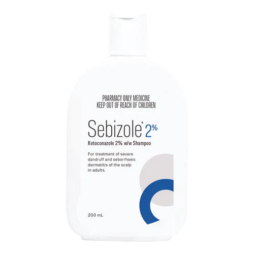 Sebizole 2% Hair Shampoo 200ml