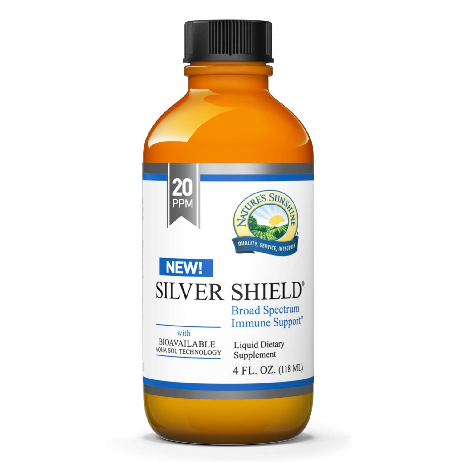 Natures Sunshine Silver Shield 118ml