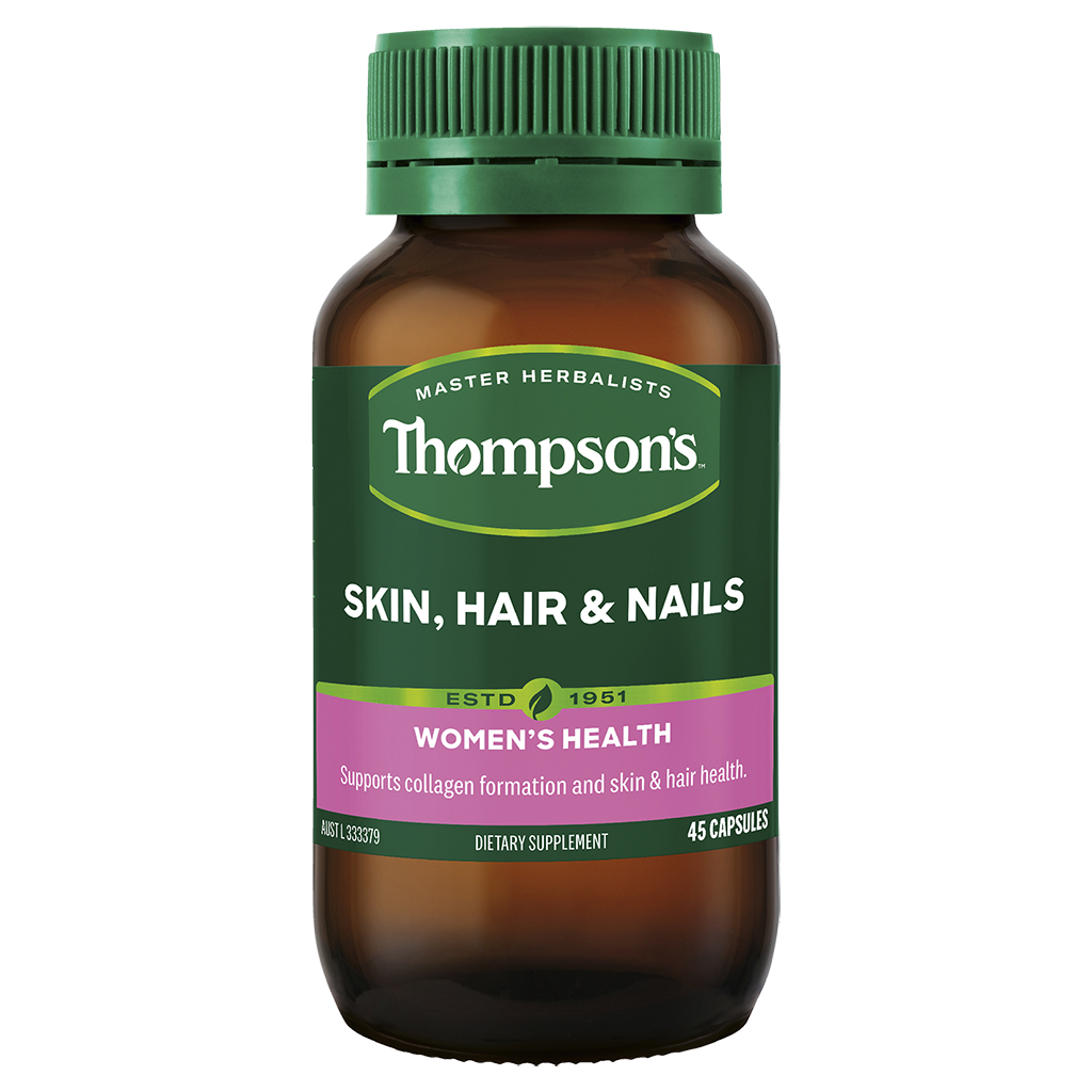 Thompsons Skin, Hair And Nails Capsules 45