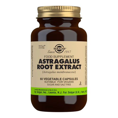 Solgar Astragalus Root Extract Veggie Caps 60