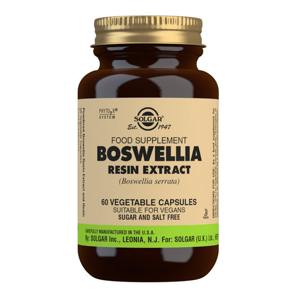 Solgar Boswellia Resin Extract Veggie Caps 60