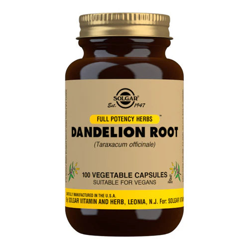 Solgar Dandelion Root Veggie Capsules 100