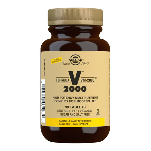 Solgar VM-2000 Tablets 90