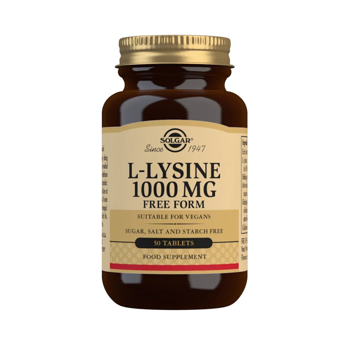Solgar L-Lysine 1000mg