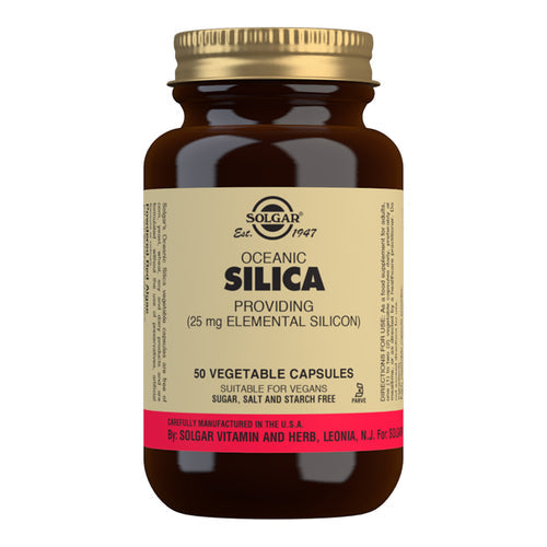 Solgar Oceanic Silica Vegecaps 50