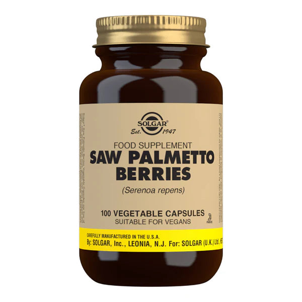 Solgar Saw Palmetto Berries Vegecaps 100