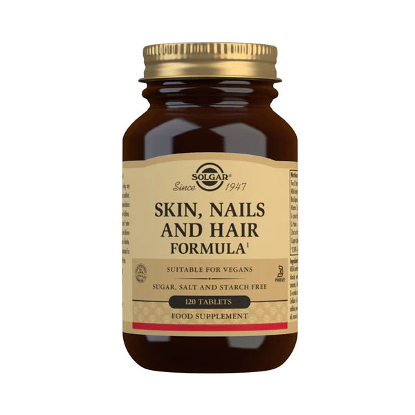 Solgar Skin Nails and Hair Tablets 120