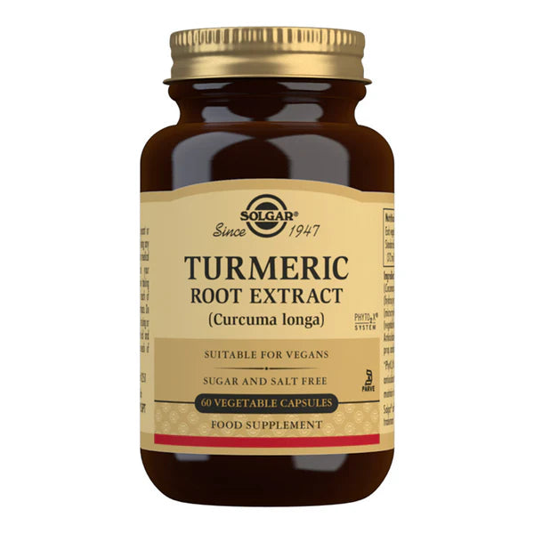 Solgar Turmeric Root Extract Vegecaps 60