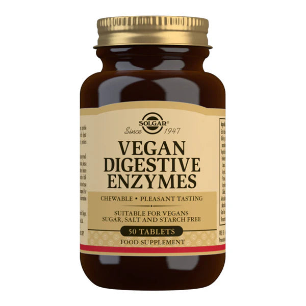 Solgar Vegan Digestive Enzymes Tablets 50