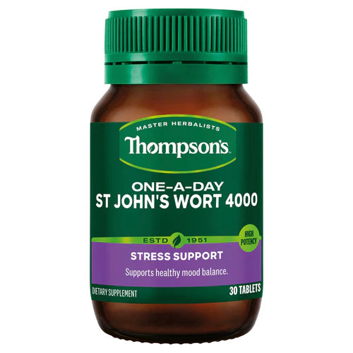 Thompsons One A Day St Johns Wort 4000 Tablets 30