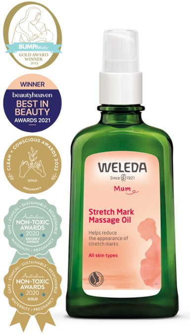 Weleda Stretch Mark Massage Oil 100ml