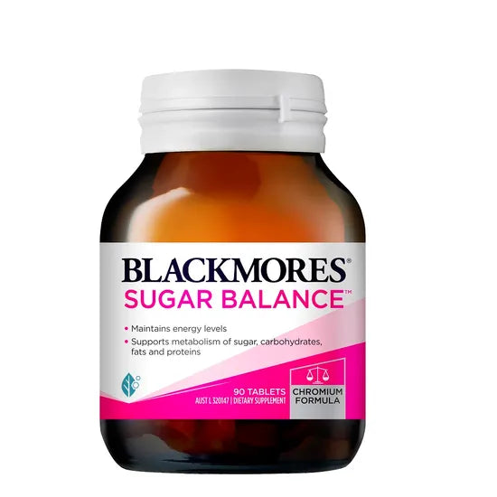 Blackmores Sugar Balance Tablets 90
