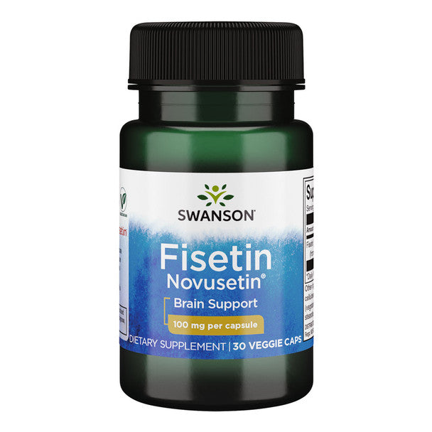 Swanson Fisetin Novusetin Vegecaps 30