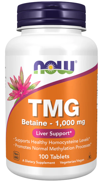 Now TMG 1000 mg Tablets 100