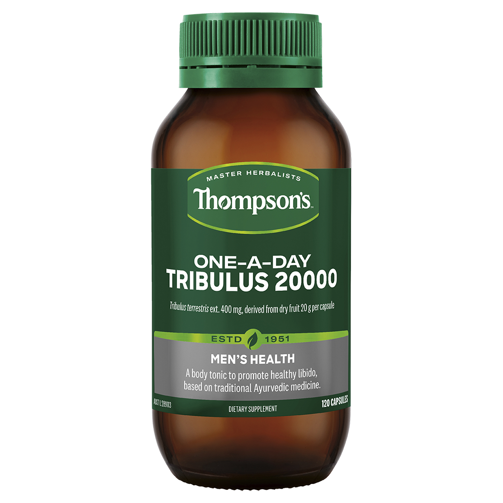 Thompsons One A Day Tribulus 20000 Capsules 120