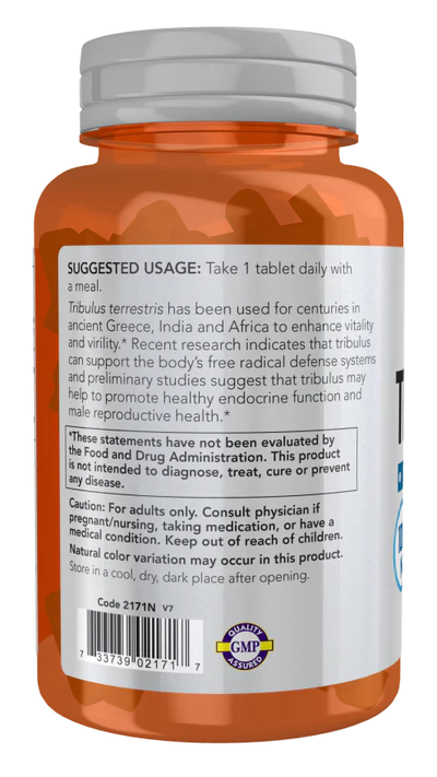 Now Tribulus 1000 mg Tablets 90