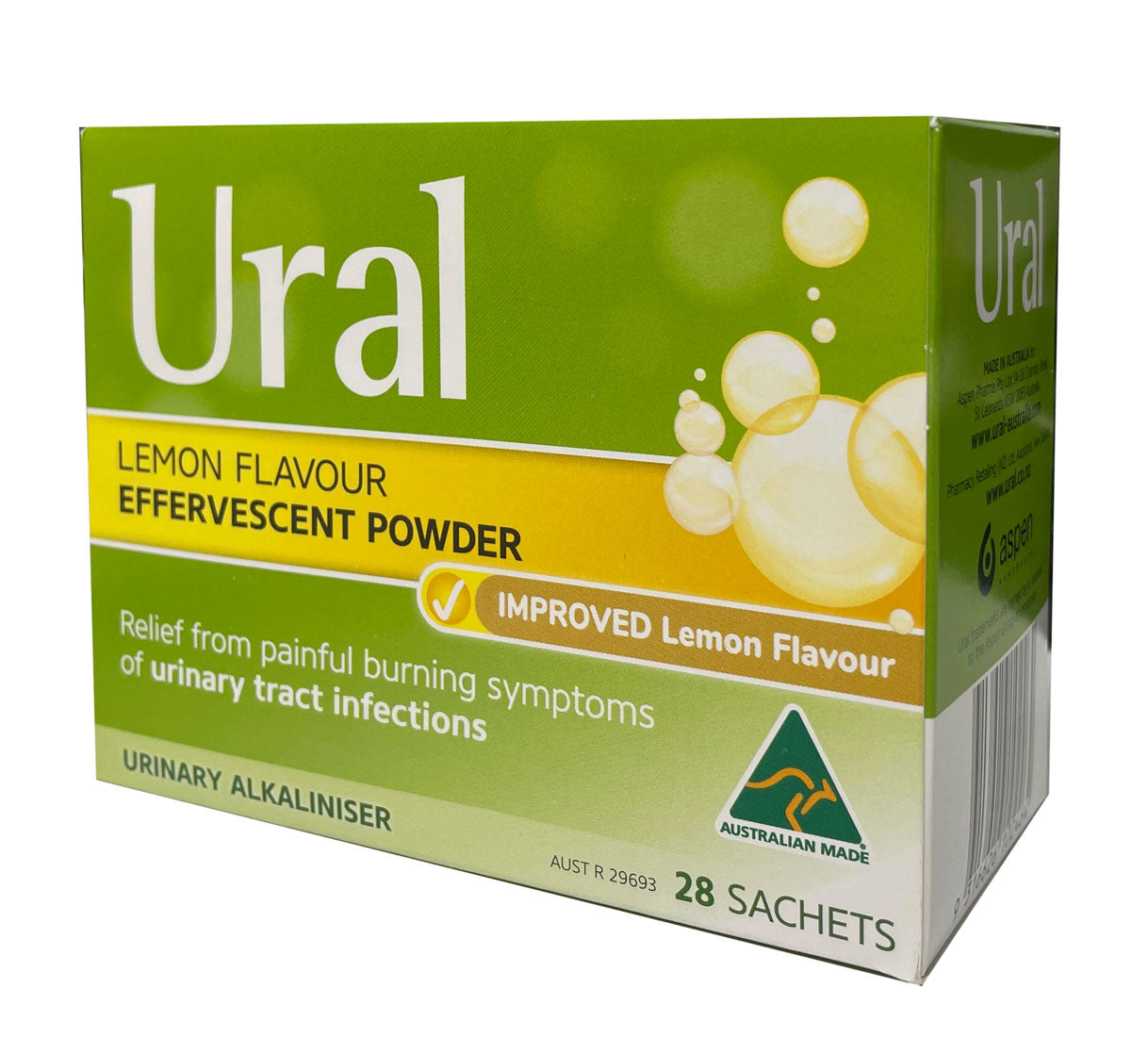 Ural Powder Sachets 28