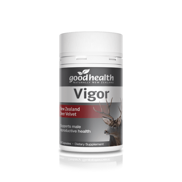 Good Health Vigor Deer Velvet Capsules 50