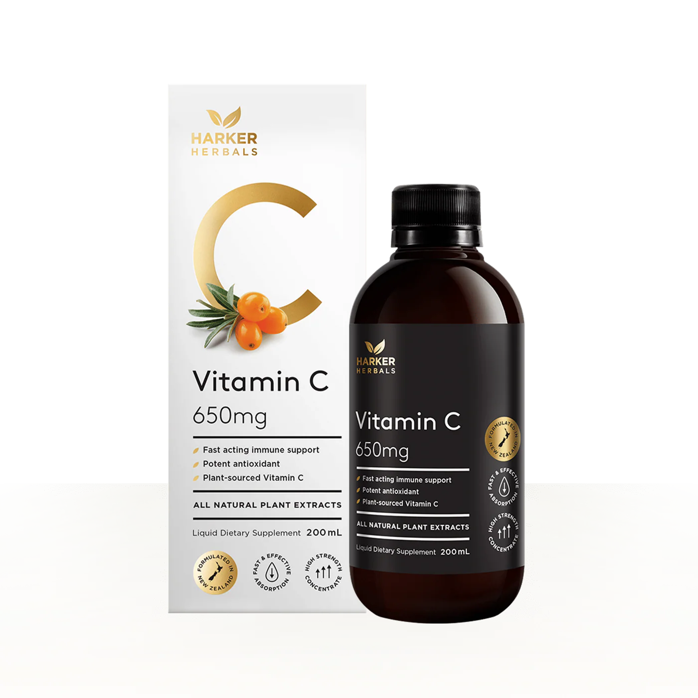 Harker Herbals Vitamin C Syrup