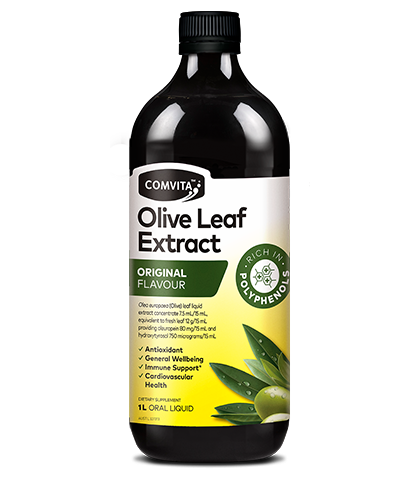 Comvita High Strength Olive leaf Complex Natural, 1L