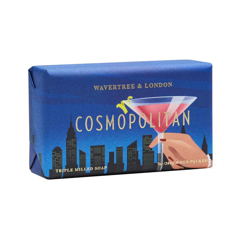 Wavertree & London Cosmopolitan Soap Bar 200g