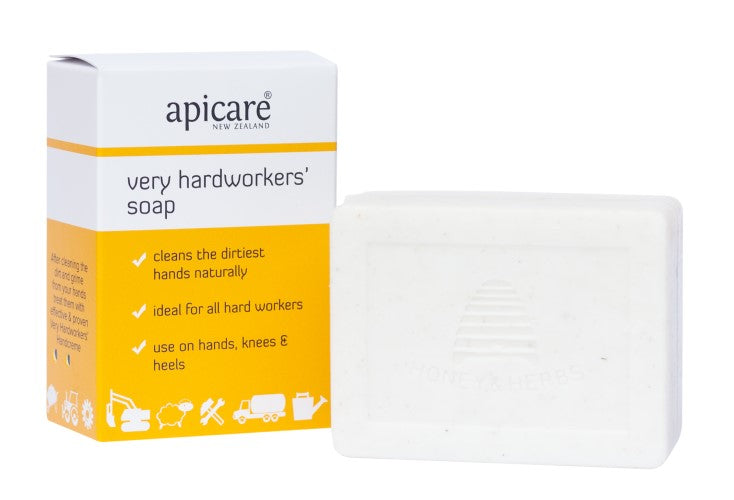 Apicare Very Hardworkers Soap 130g