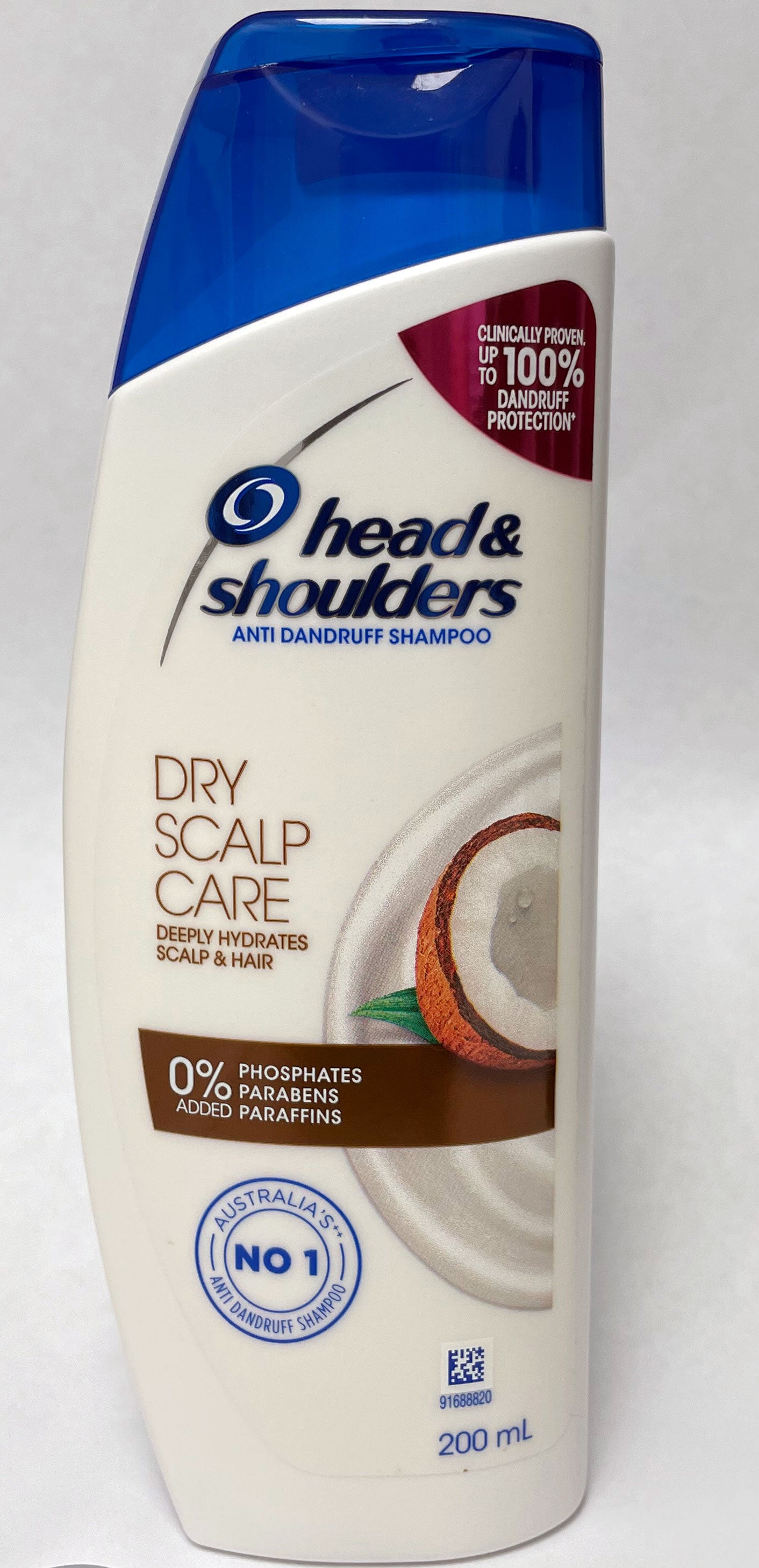 Head & Shoulders Anti-dandruff Shampoo Dry scalp 200ml