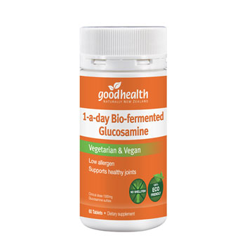 Good Health 1-A-Day Bio-Fermented Glucosamine 60 Tablets
