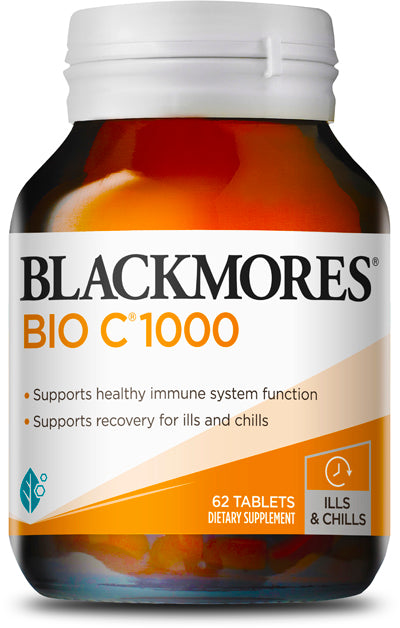 Blackmores Bio C 1000mg Tablets 62