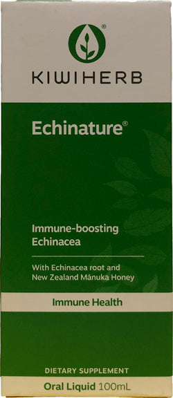 Kiwiherb Echinature With Active Manuka Honey 100ml