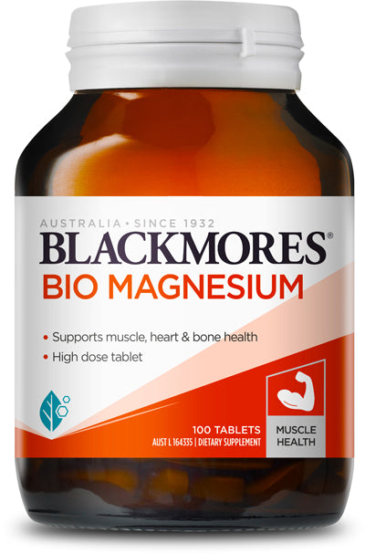 Blackmores Bio Magnesium Tablets 100