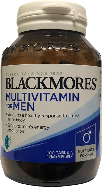 Blackmores Multivitamin for Men Tablets 100