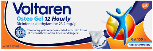 Voltaren Osteo Gel 12 hourly 100g