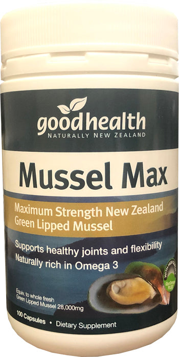 Good Health Mussel Max 100 caps