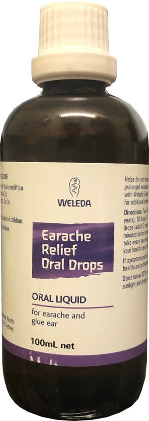 Weleda Earache Relief Oral Drops 100ml