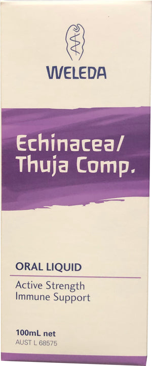 Weleda Echinacea / Thuja Comp. 100ml - Health Chemist NZ