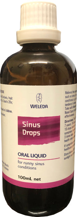 Weleda Sinus Drops 100ml