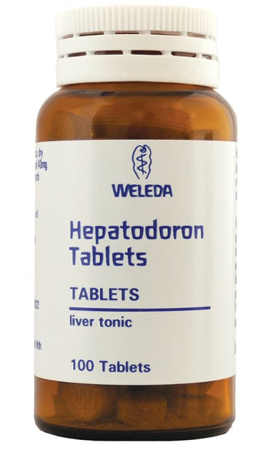 Weleda Hepatodoron Tablets 100