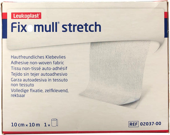 Leukoplast Fixomull Stretch Garza Autoadesiva 2m x 10cm