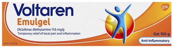 VOLTAREN EMULGEL 1% GEL 120g