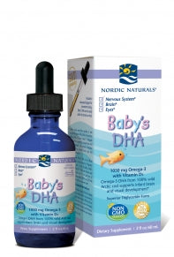Nordic Natural Baby's DHA plain