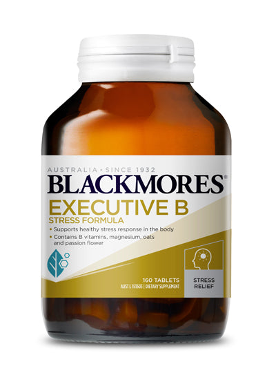 Blackmores Executive B Stress Formula Tablets 160