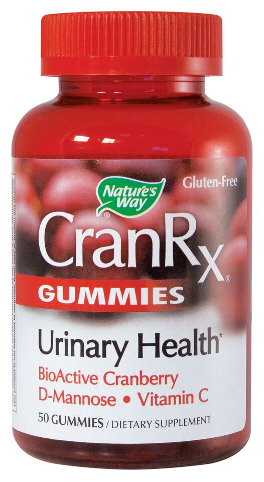 Natures Way CranRx Gummies 50