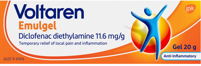 VOLTAREN EMULGEL 1% 20g