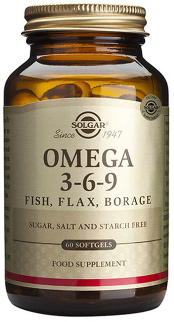 Solgar Omega 3-6-9 Softgels 60