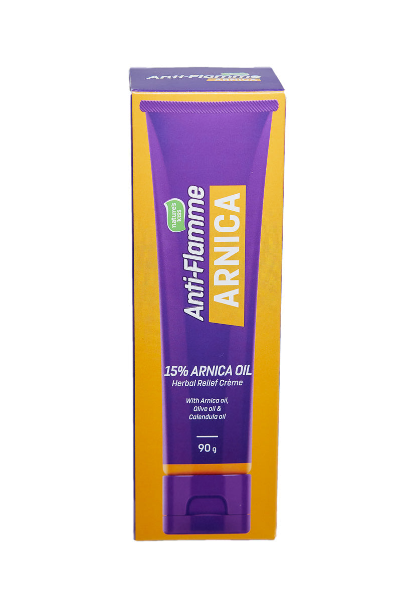 Nature's Kiss Anti-Flamme Arnica 15% Cream 90g