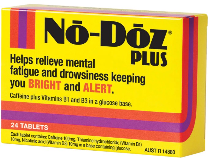 No - Doz Plus Tablets. (24)