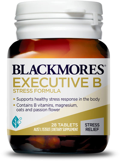 Blackmores Executive B Stress Formula Tablets 28