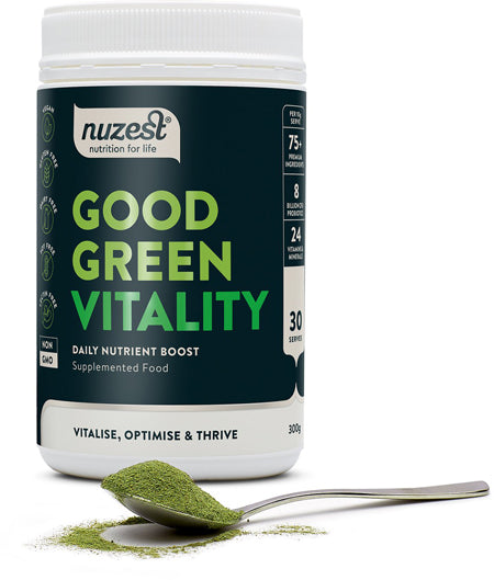 Nuzest Good Green Vitality 300g (30 serves)