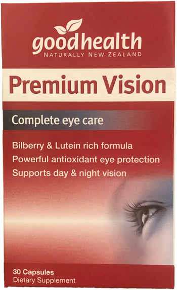 Good Health Premium Vision Eyecare capsules 30